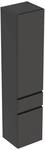 Hochschrank Geberit Renova Plan, 2 T&uuml;ren, 1 Schublade, 390 x 1800 x 360 mm, lava