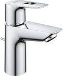 Waschtischmischer Grohe Bauloop S-Size, Ausladung 93 mm, mit Zugstange, chrom -