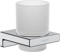 Zahnputzbecher Hansgrohe AddStoris, chrom - 41749000