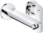 Wand-Waschtischmischer Grohe Eurosmart, Ausladung 211 mm, chrom - 29338003