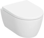 Combi-Pack Geberit Icon Wand-Tiefsp&uuml;l-WC verk&uuml;rzt, sp&uuml;lrandlos & WC-Sitz,