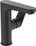 Waschtischmischer Ideal Standard Cerafine O, Ausladung 135 mm, schwarz matt - BC555XG