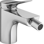 Bidetmischer Hansgrohe Vivenis, Ausladung 130 mm, chrom - 75200000