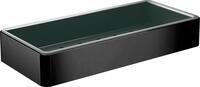 Seifenkorb emco loft, schwarz, 220 x 34 x 101 mm - 054513302