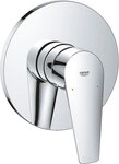 Unterputz-Brausemischer Grohe BauEdge, Rosette &Oslash; 158 mm, chrom - 24161001