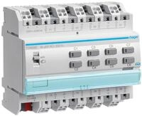 Hager Rollladenaktor Jalousieaktor 8-fach 230V KNX REG TYA628C