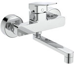 Wand-Sp&uuml;ltischmischer Ideal Standard Ceraplan, Ausladung 238 mm, chrom - BD340AA