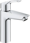 Waschtischmischer Grohe Eurosmart M-Size, Ausladung 121 mm, mit thermischem