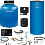 Buderus GB125 Logaplus &Ouml;l-Brennwert Heizungspaket K32 mit Regelung RC310 und