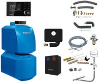 Buderus GB125 Logaplus &Ouml;l-Brennwert Heizungspaket K31 mit Regelung RC310 und