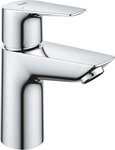 Waschtischmischer Grohe BauEdge S-Size, Ausladung 93 mm, chrom - 23330001
