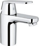 Waschtischmischer Grohe Eurosmart Cosmopolitan S-Size, Ausladung 92 mm, mit Pop-Up