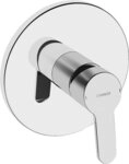 Unterputz-Brausemischer Hansa Hansaprimo, Rosette &Oslash; 170 mm, chrom - 89919003