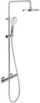 Duschsystem Villeroy & Boch Universal Showers mit Handbrause, Kopfbrause &Oslash; 230 mm