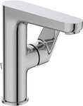 Waschtischmischer Ideal Standard Cerafine O, Ausladung 135 mm, mit Zugstange, chrom -