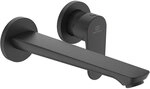 Wand-Waschtischmischer Ideal Standard Cerafine O, Ausladung 237 mm, schwarz matt -