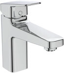 Waschtischmischer Ideal Standard Ceraplan 90, Niederdruck, mit Zugstangen, chrom -