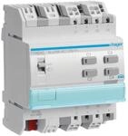 Hager Schaltaktor Jalousieaktor 4/2-fach 16A KNX REG TYA604C