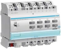 Hager Schaltaktor Jalousieaktor 8/4-fach 16A KNX REG TYA608C