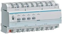 Hager Universal-Dimmaktor 4-fach 5-600W ESL/LED KNX REG TYA664BN