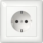 Schuko-Steckdose, Vollplatte, Standard 55