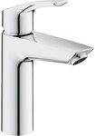 Waschtischmischer Grohe Eurosmart M-Size, Ausladung 121 mm, mit Pop-Up Ablauf, chrom