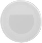LED-Wandeinbauleuchte f&uuml;r Ger&auml;tedosen, rund, wei&szlig; - 75 x 50 mm
