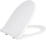 WC-Sitz Geberit Acanto, Softclose, Quick-Release, verriegelbar, f&uuml;r TurboFlush WC,
