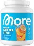 MORE Clear Protein Iced Tea Style Peach Passionfruit | 600g