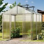 GFP Expert 222 x 222 cm Gew&auml;chshaus, ohne Setangebot - (GFPV00099)