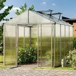 GFP Expert 222 x 294 cm Gew&auml;chshaus, Aktionsset - Profi 2 - (GFPV00104)