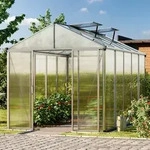GFP Expert 222 x 365 cm Gew&auml;chshaus, Aktionsset - Profi 2 - (GFPV00107)