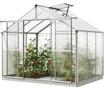 GFP Standard 256 x 192 cm Gew&auml;chshaus, inkl. Aktionsset - XL | 6 mm -...