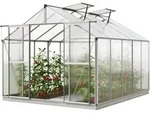 GFP Standard 256 x 317 cm Gew&auml;chshaus, inkl. Aktionsset - XL | 6 mm -...