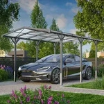 GFP 2,85x5,05m Carport, Anthrazit - (GFPV00801)