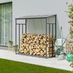 PRIMEYARD 185 x 72 cm Kaminholzregal - (GFPV01029)