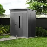 PRIMEYARD 180 x 122 cm Ger&auml;tehaus, anthrazit - (GFPV00908)