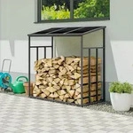 PRIMEYARD 143 x 72 cm Kaminholzregal - (GFPV01027)