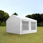TOOLPORT FLEX 3x5m Partyzelt, PE-Plane, wei&szlig; - (90113)