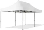 TOOLPORT 3x6m Stahl Faltpavillon, ohne Seitenteile, wei&szlig; - (600082)