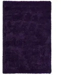 Tom Tailor Hochflorteppich, Lila, Textil, Uni, rechteckig, 190x290 cm, Teppiche...