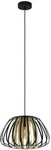Eglo H&auml;ngeleuchte Encinitos, Schwarz, Messing, Metall, 110 cm, Lampen & Leuchten,