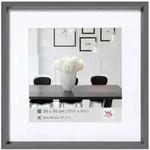 walther design Bilderrahmen, Edelstahl, Kunststoff, 40.96x40.96x2.18 cm, Bilder...
