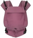 Hoppediz Babytrage, Brombeere, Textil, 26.5x7.2x38.5 cm, SGS-gepr&uuml;ft, Baby on Tour,