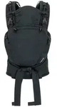 Hoppediz Babytrage, Schwarz, Textil, 26.5x7.2x38.5 cm, SGS-gepr&uuml;ft, Baby on Tour,