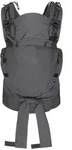 Hoppediz Babytrage, Dunkelgrau, Textil, 26.5x7.2x38.5 cm, SGS-gepr&uuml;ft, Baby on Tour,