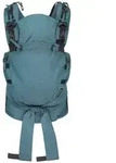 Hoppediz Babytrage, T&uuml;rkis, Textil, 26.5x7.2x38.5 cm, SGS-gepr&uuml;ft, Baby on Tour,