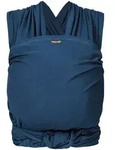 Hoppediz Babytragetuch, Dunkelblau, Textil, 50x0.1x460 cm, Baby on Tour,...