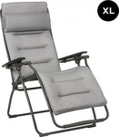 Lafuma Mobilier GARTEN-RELAXSESSEL Hellgrau 76x123x97 cm