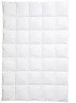 Centa-Star Ganzjahresdecke Moonlight, Wei&szlig;, Textil, F&uuml;llung: Federn, 135x200 cm,